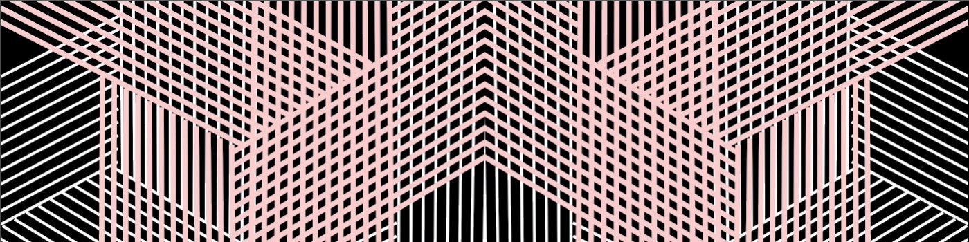 pink and black geometric pattern