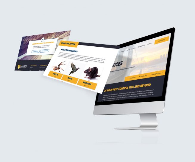 assured service page examples