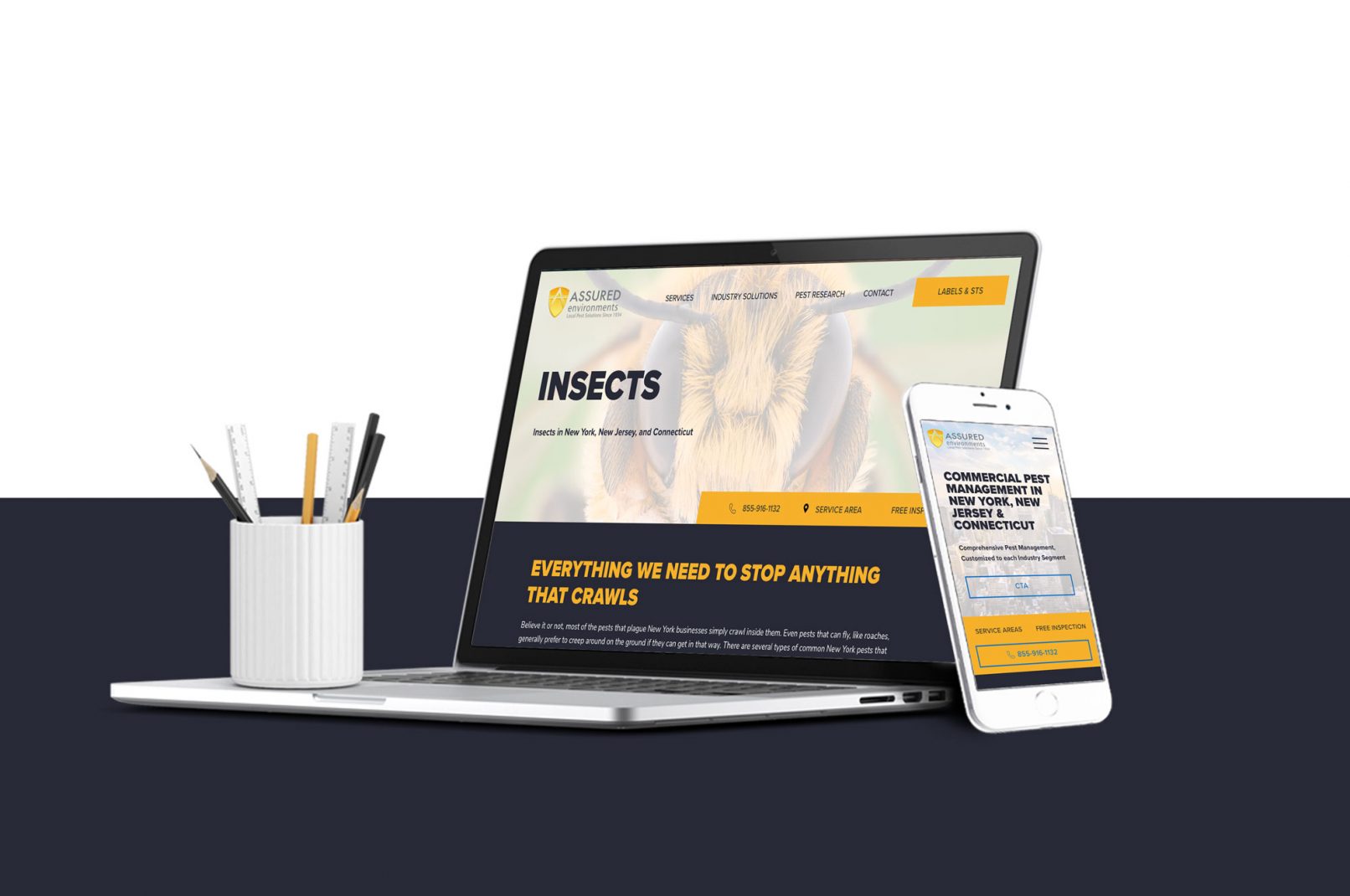 assured service interior and mobile view