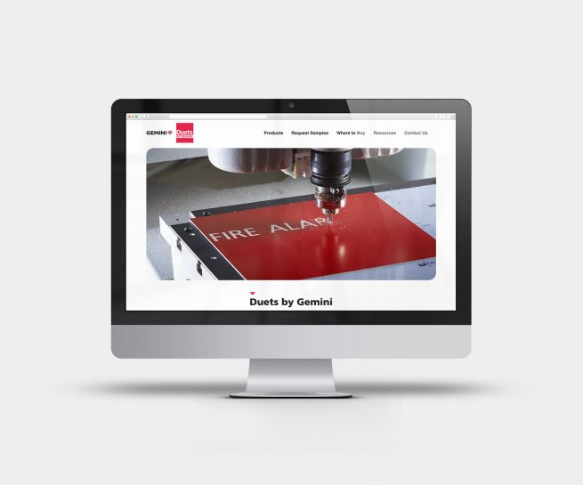 gemini duets homepage