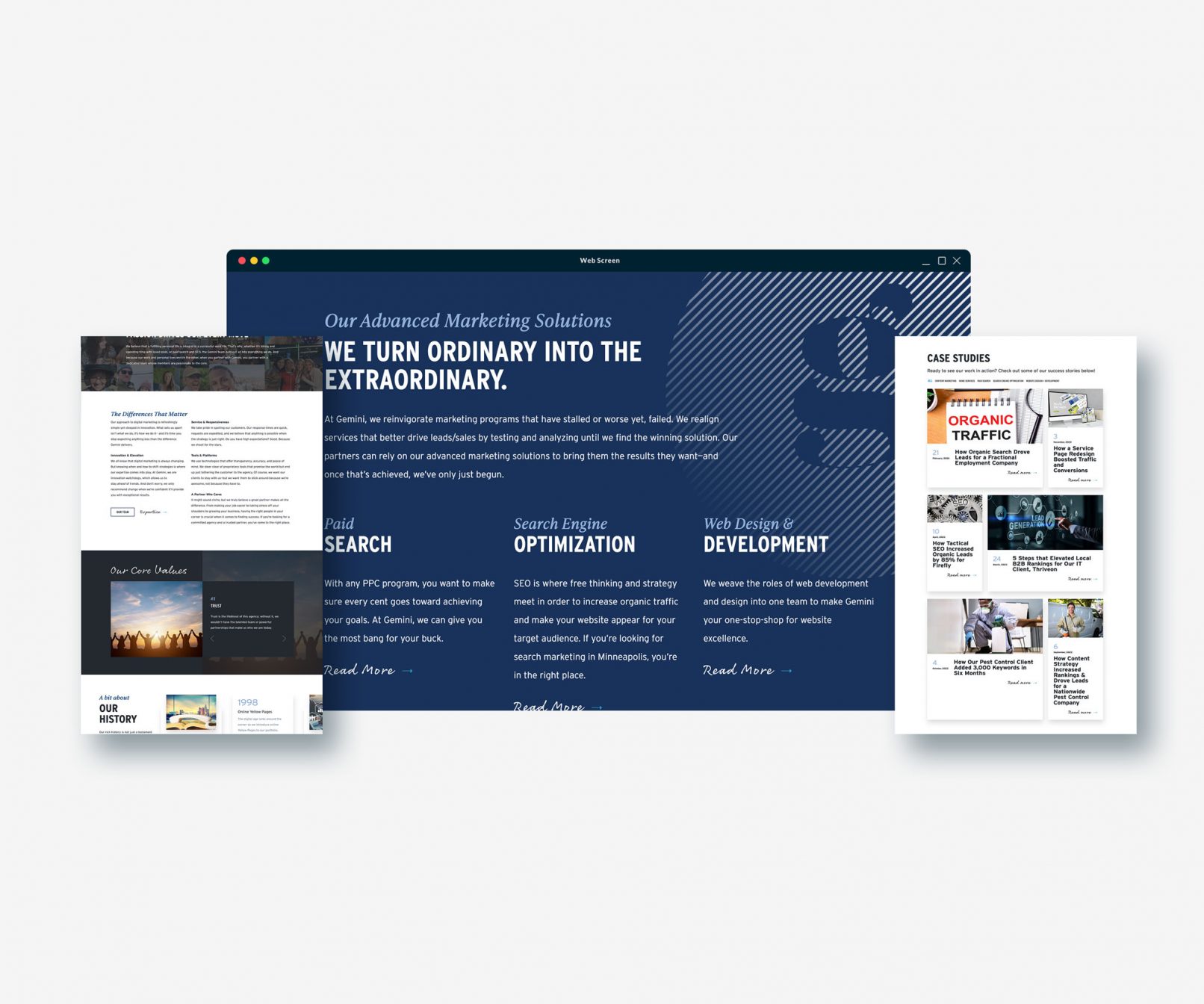 gemini page examples